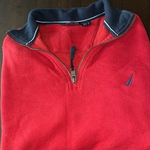 Men’s Nautica Halfzip Pullover
